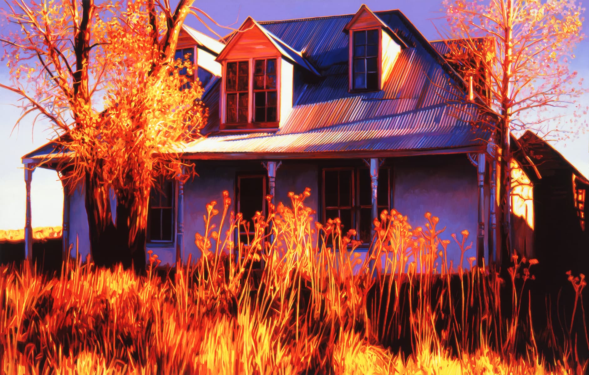 Fall at the Home Place