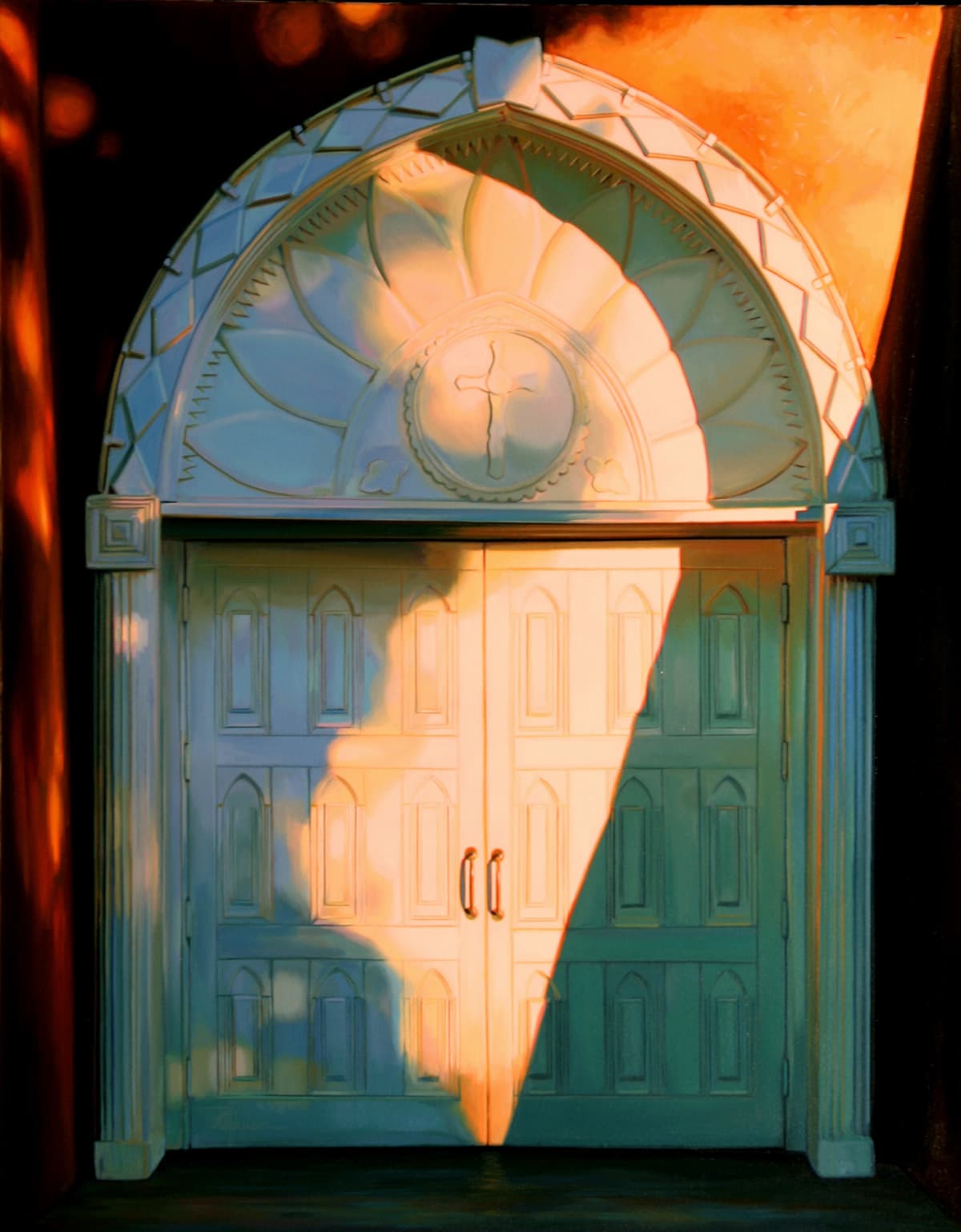 Rancho de Taos Door
