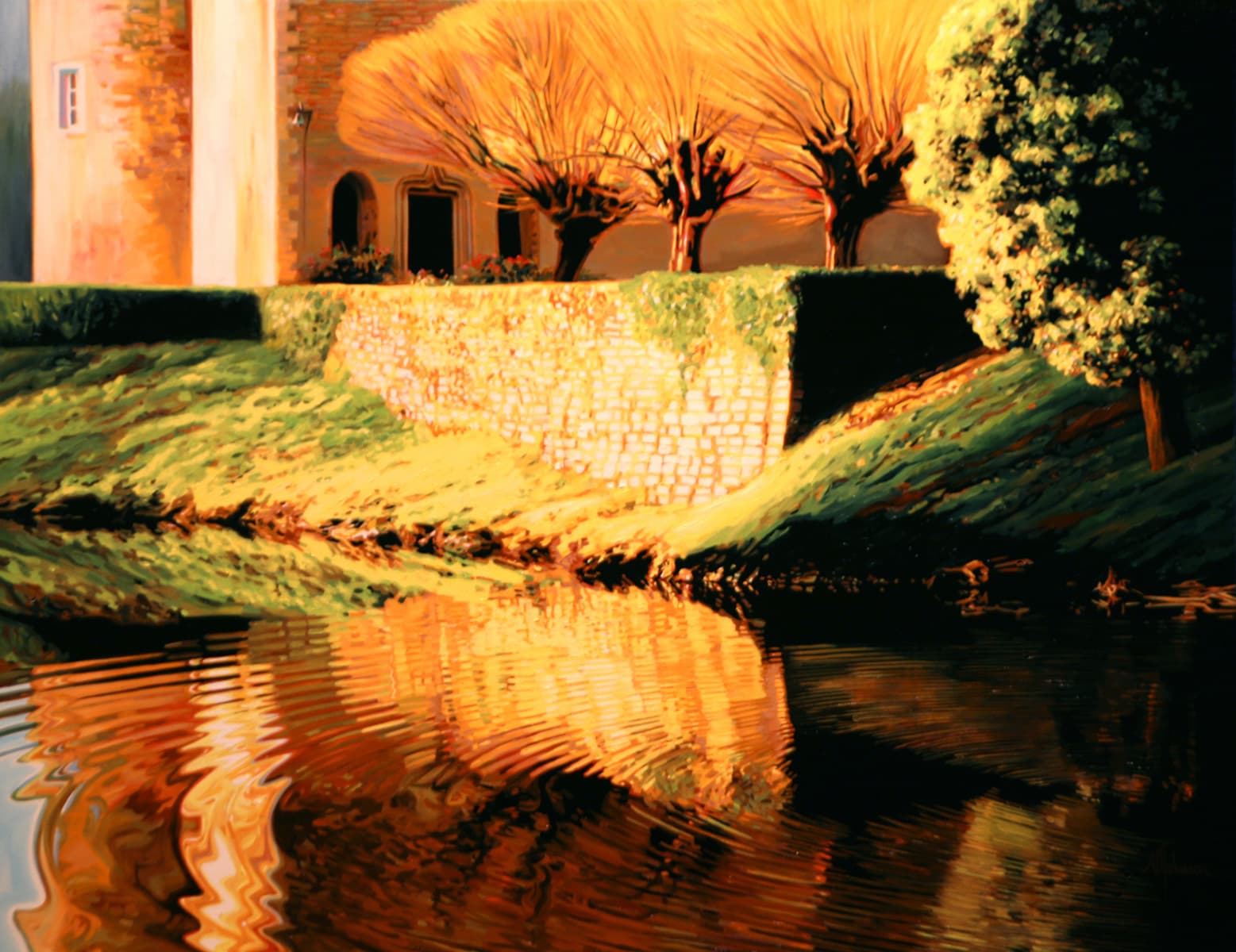 French Country Reflection
