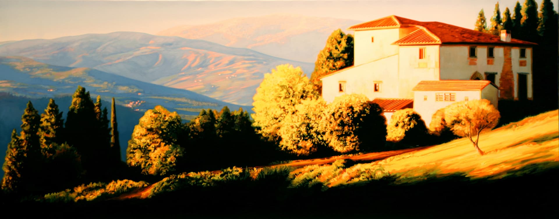 Far above Florence