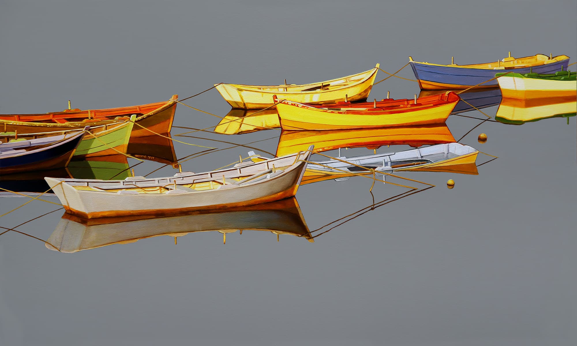 sunken skiff