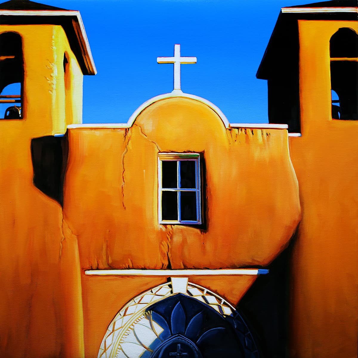 rancho de taos facade
