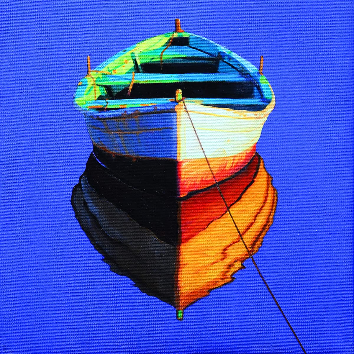 little bright boat
