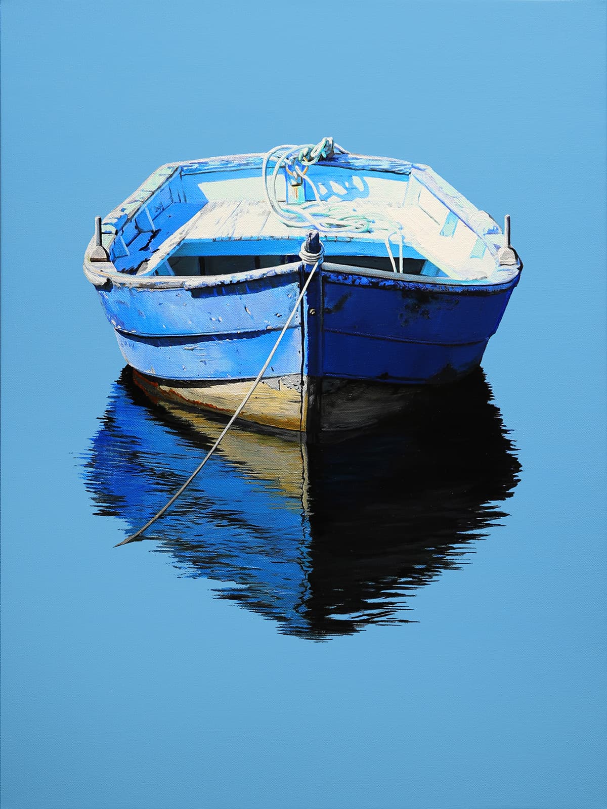 out of the blue