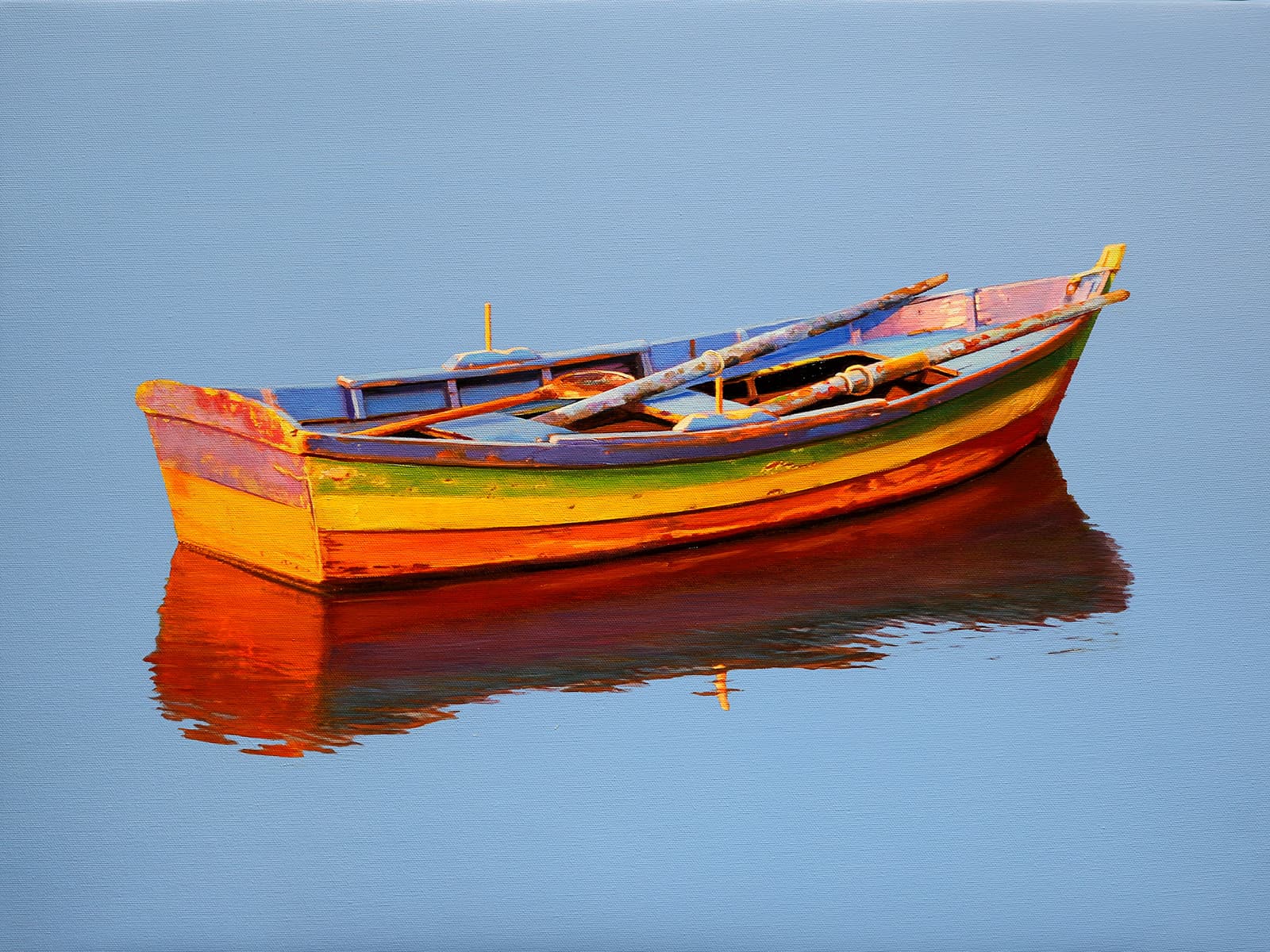 striped skiff