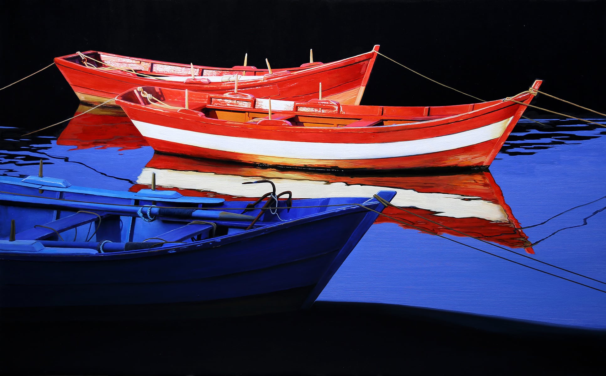 red rower, red rower