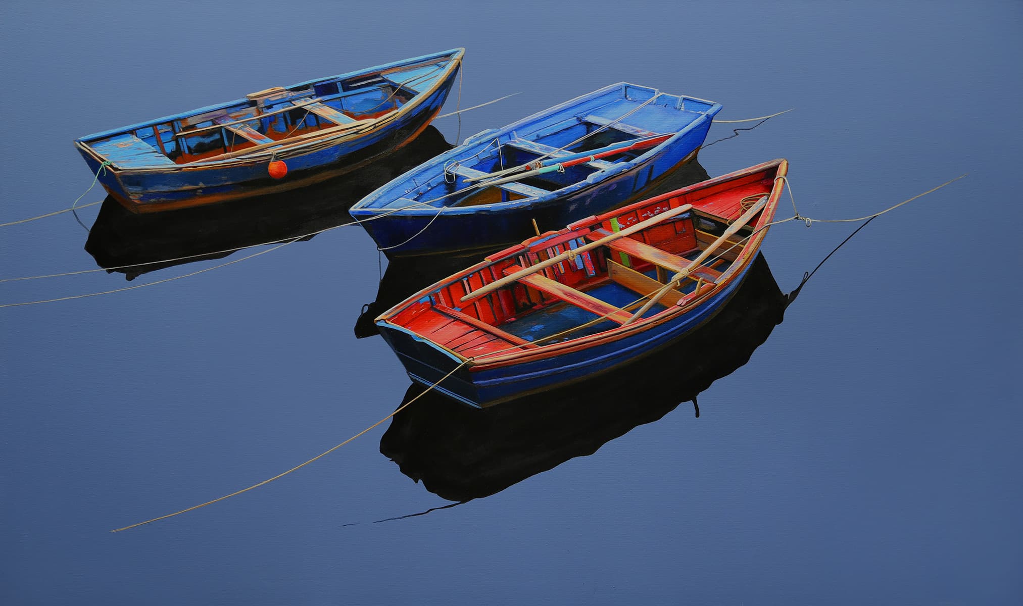 working skiffs