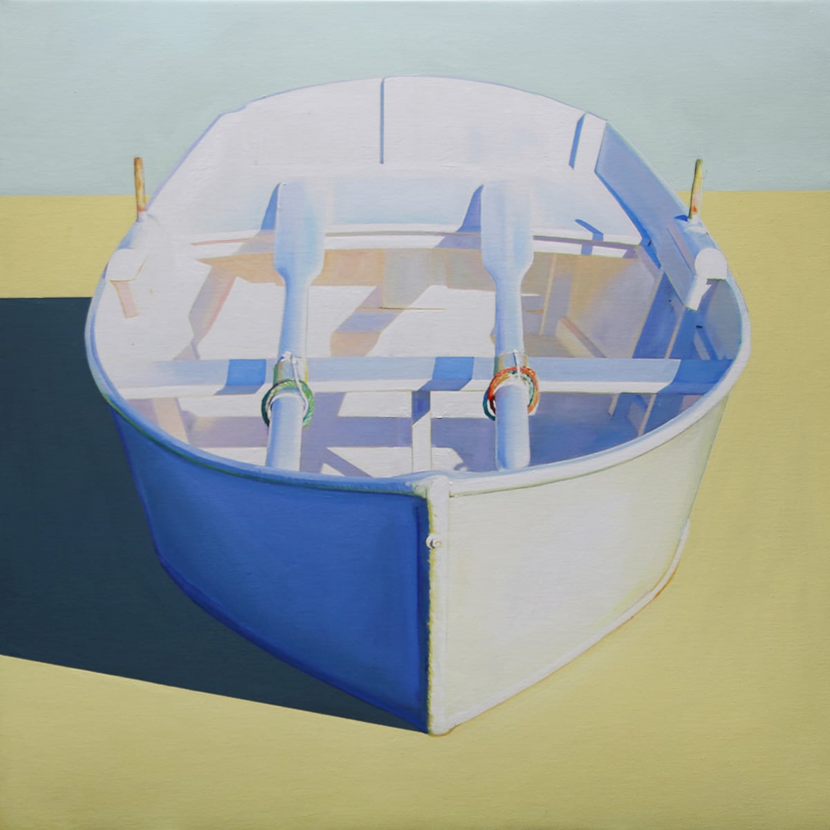 little white skiff